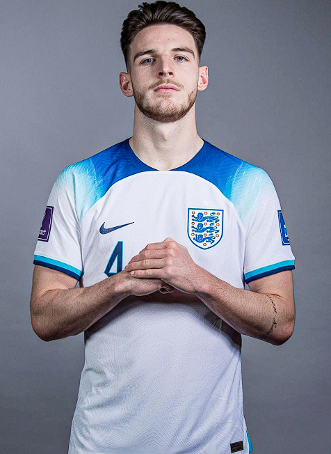 阿森纳中场赖斯：27 岁生日，枪手岁月熠熠生辉